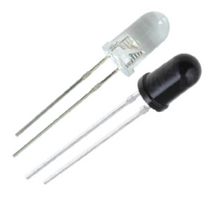 Through-hole Infrared Emitters